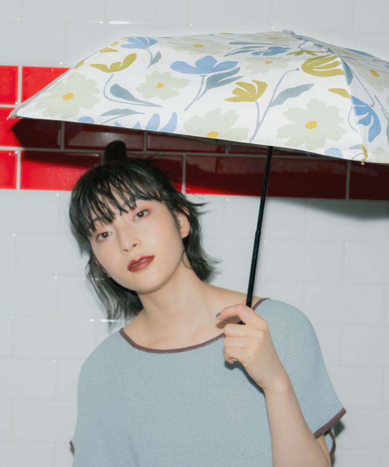 Flower Pocket Folding Umbrella