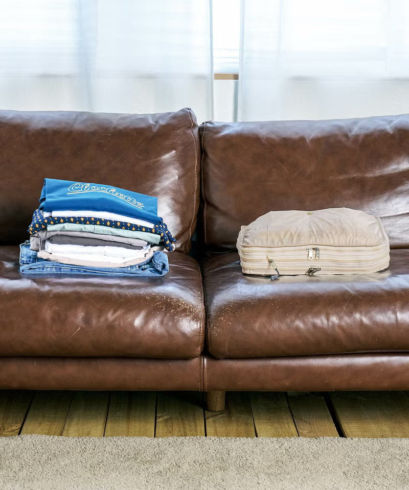 《預訂》ONDOO by Wpc. 極簡旅行壓縮收納袋|拉鍊式厚度壓縮.網狀透氣設計.防水防污衣物收納袋 (165g)