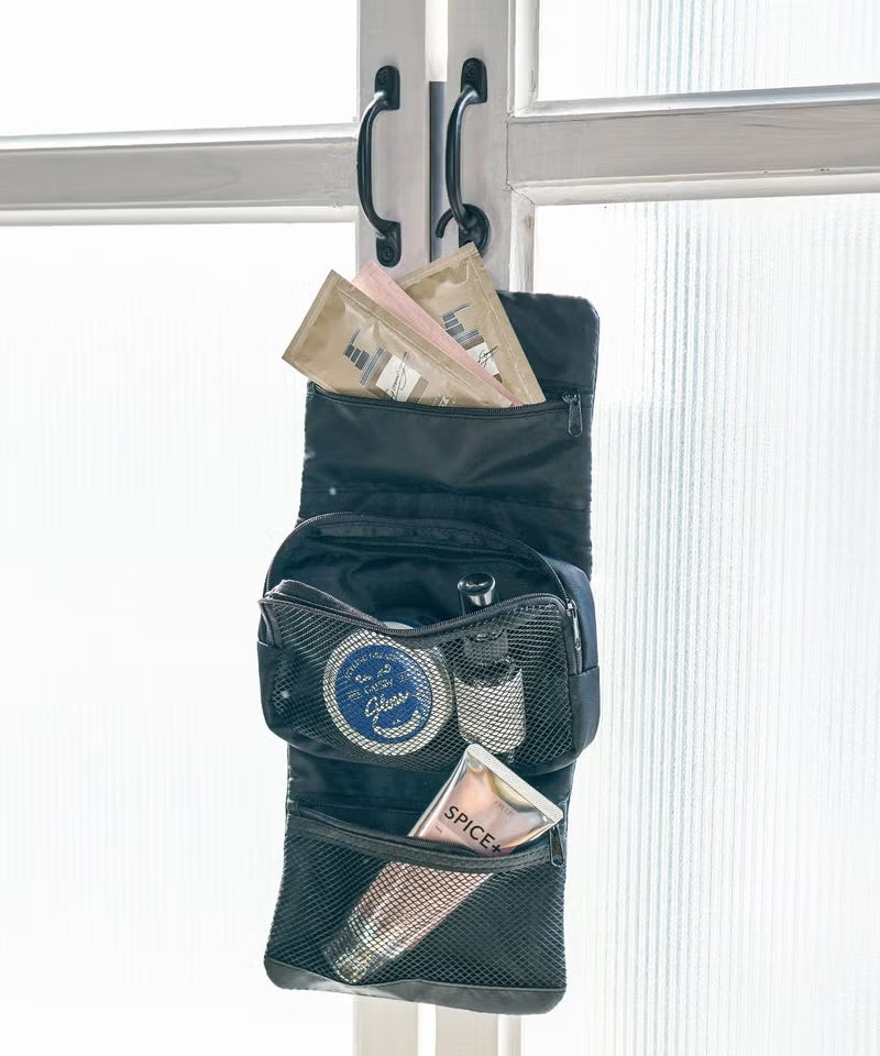 《預訂》ONDOO by Wpc. 多功能掛牆式旅行收納袋|一掛即用大容量.防水防污.可拆卸內袋盥洗包 (110g / 140g)