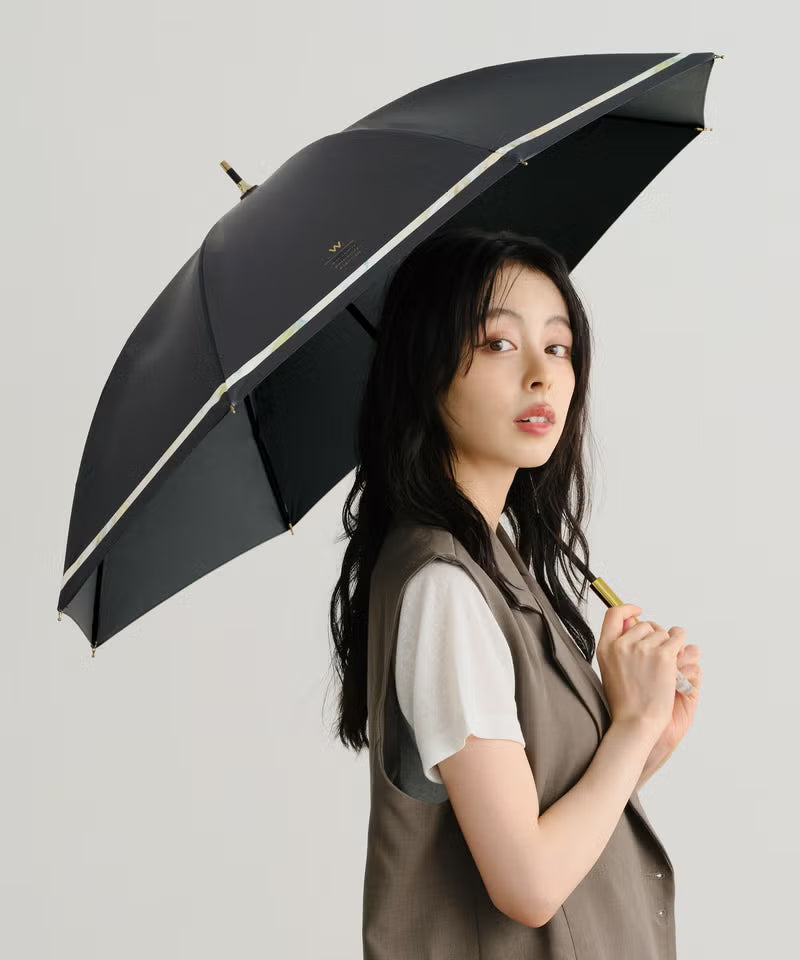 水彩暈染遮光降溫長傘|隔熱降溫.完全遮光.晴雨兼用 (330g)