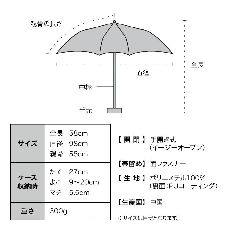 MagFit 專利磁吸車用摺疊傘|新型專利.解放雙手.愛車人士必備.晴雨兼用 (300g)