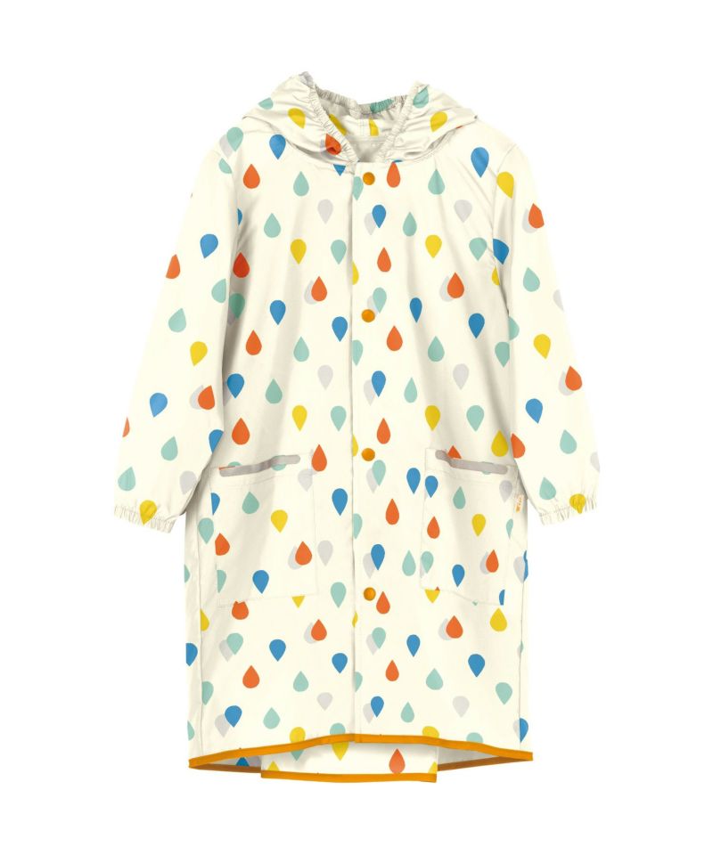 Medium size cute children's raincoat (with rain bag)
