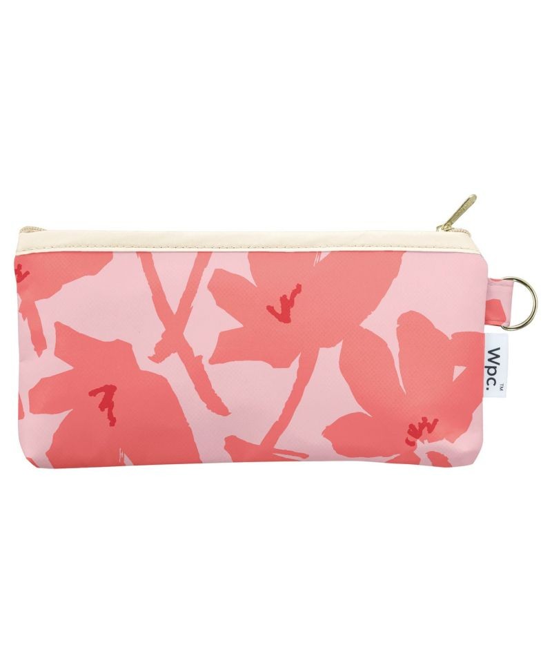 Elegant floral folding umbrella