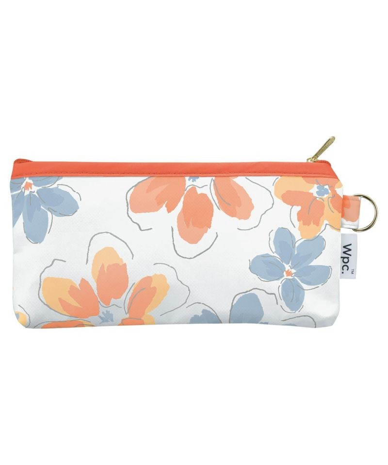 Pastel Floral Mini Folding Umbrella
