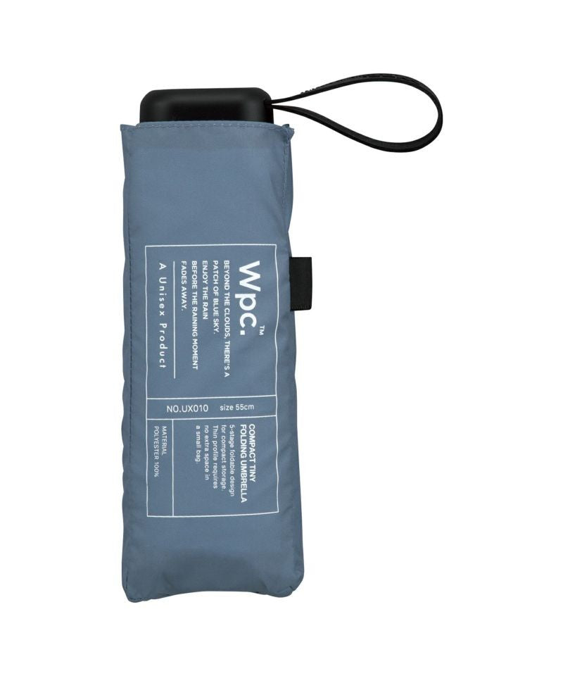 袖珍純色縮骨雨傘