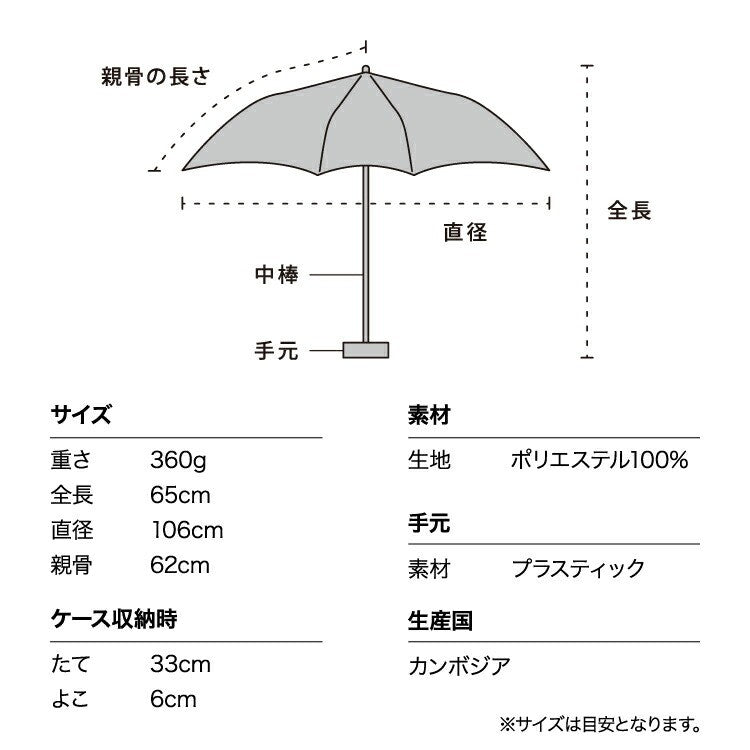 Unisex 男女通用純色自動摺疊傘|簡約設計.持續防水.男女通用 (360g)