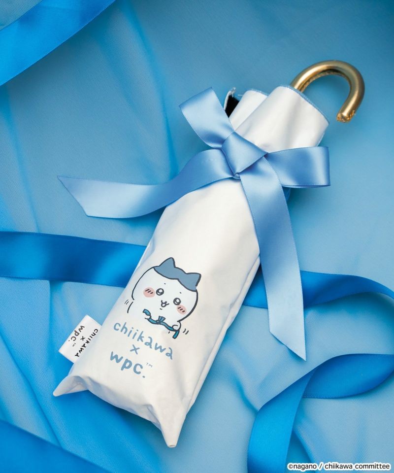 Chiikawa x WPC Mini Ribbon Folding Umbrella