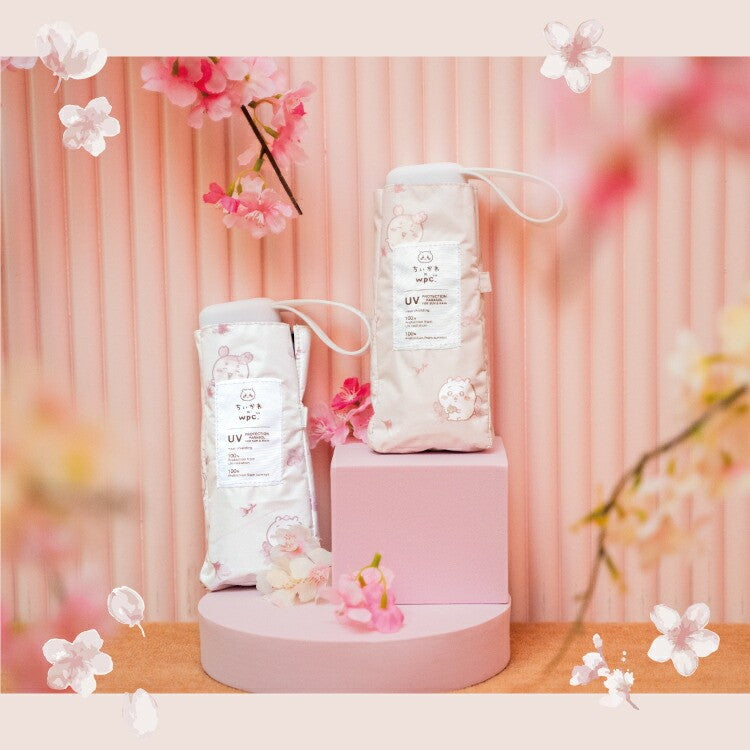 Chiikawa x WPC 櫻花迷你折傘
