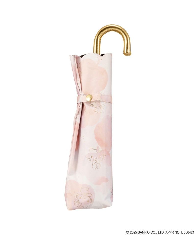 Sanrio Watercolor Pattern Folding Umbrella