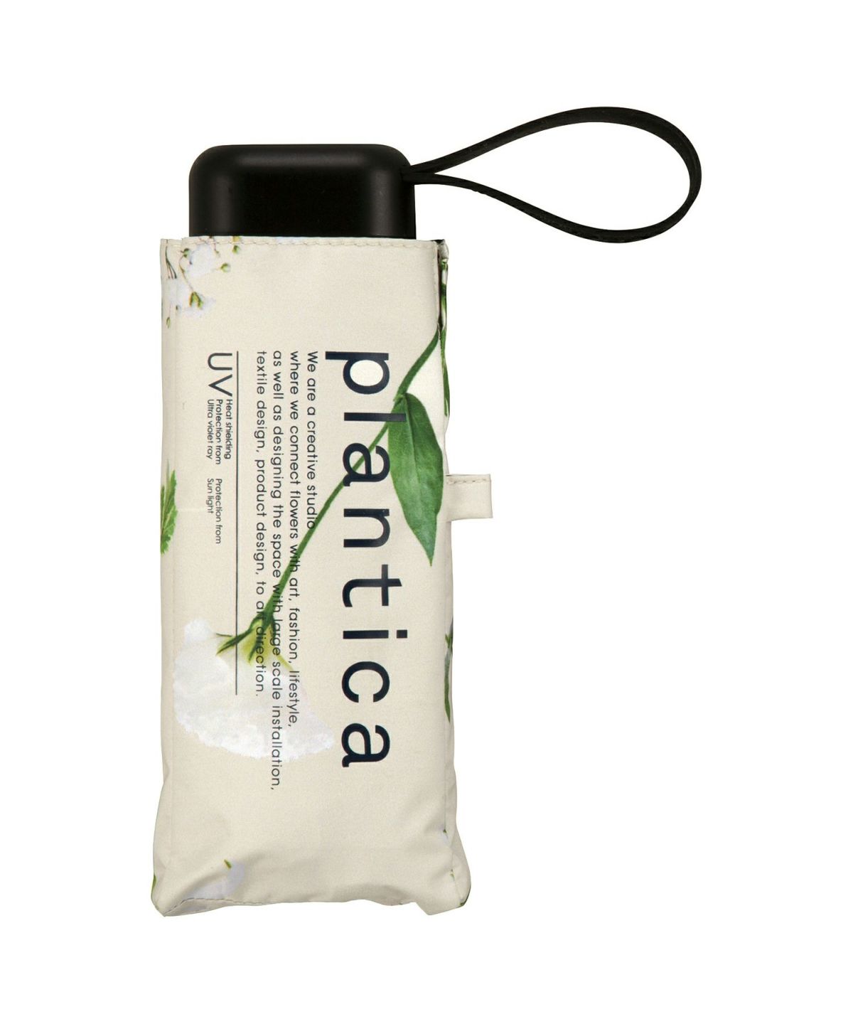 plantica X Wpc. 花卉印花迷你摺傘|花卉藝術.優雅設計.晴雨兼用 (200g)