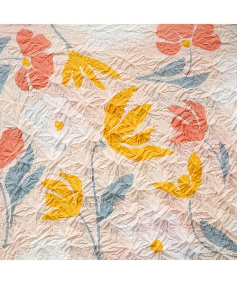 Flower Telescopic Storage Bag