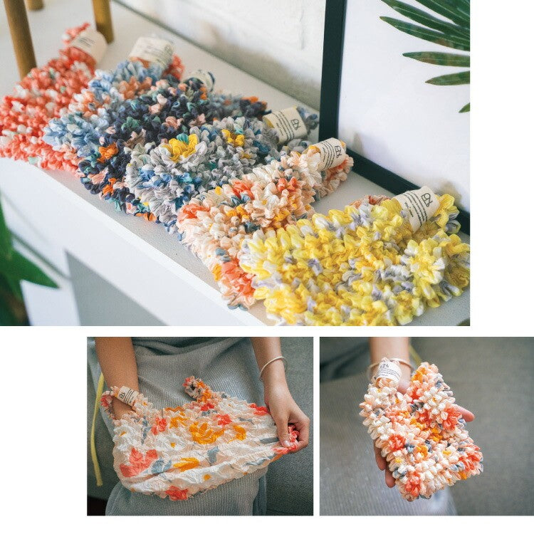 Flower Telescopic Storage Bag