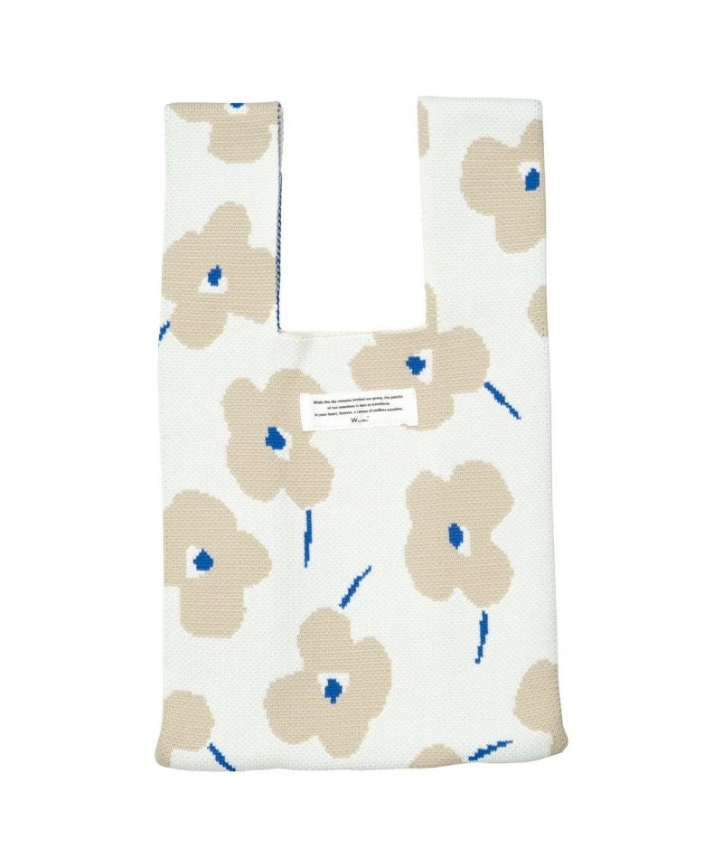Knitted Tote Bag