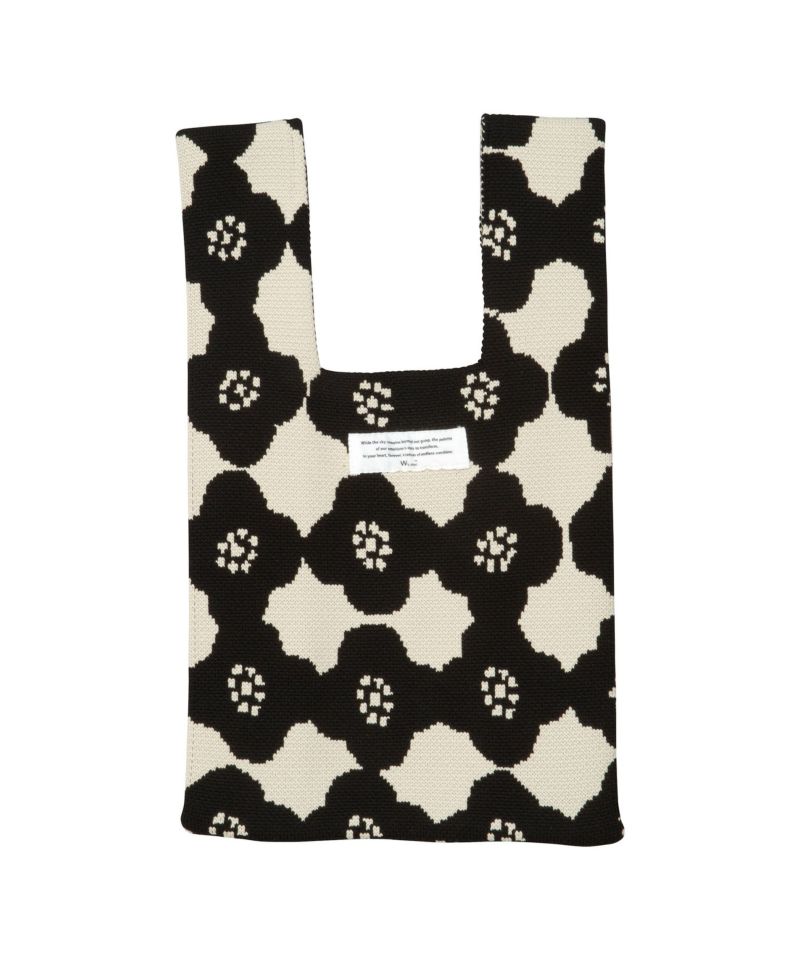 Knitted Tote Bag