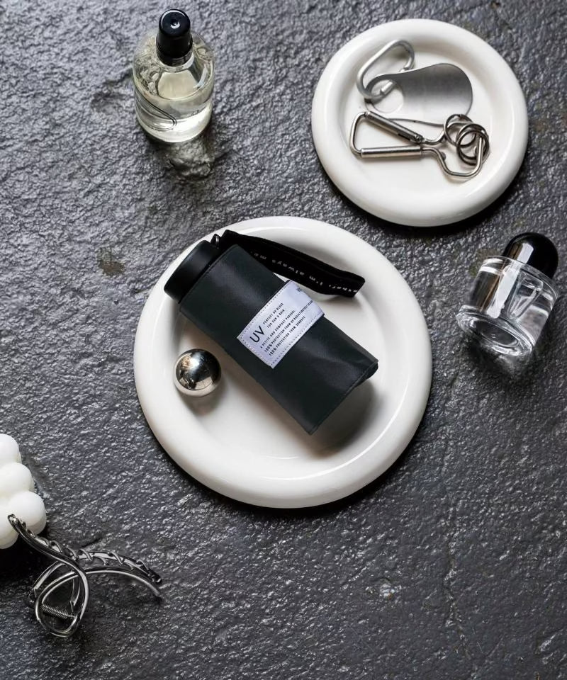 史上最迷你！Wpc. 超輕巧極致摺疊傘：比手機還短的隨身涼感空調，包包再小也能帶上它