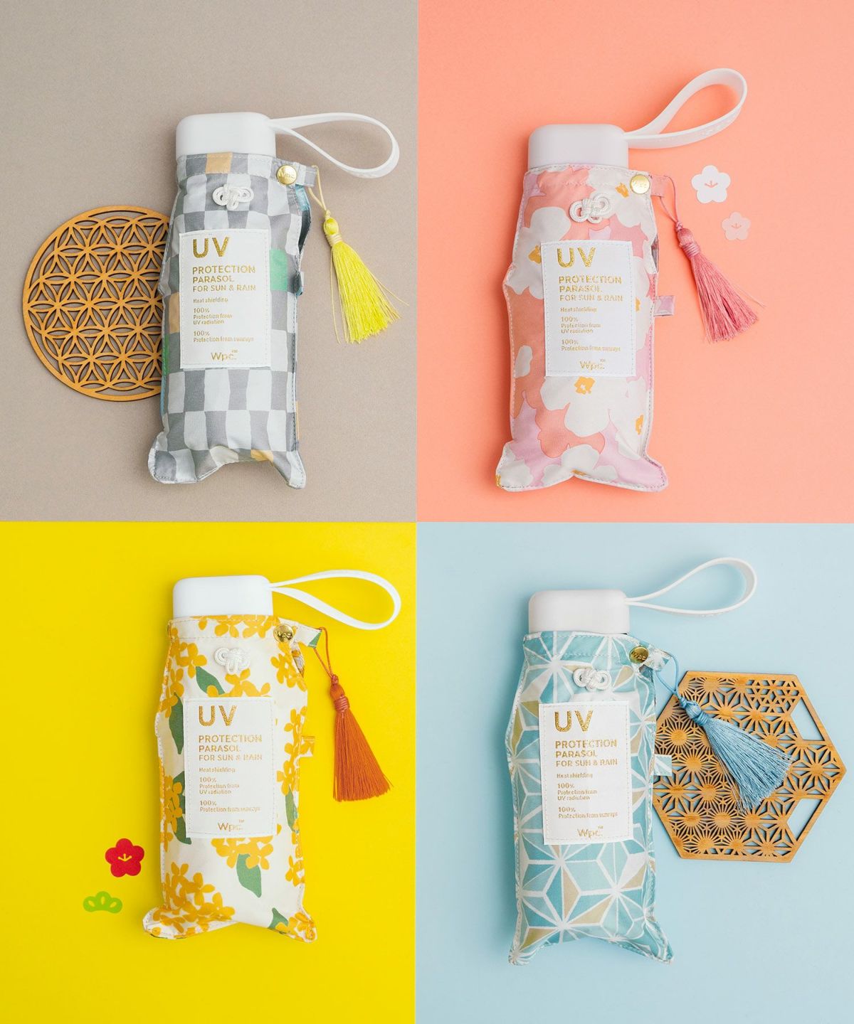 Wpc. 雨傘專門店｜長傘、折疊傘、陽傘、雨衣系列