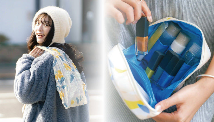 Wpc. 收納袋｜防潑水收納袋、手提袋及雨傘袋