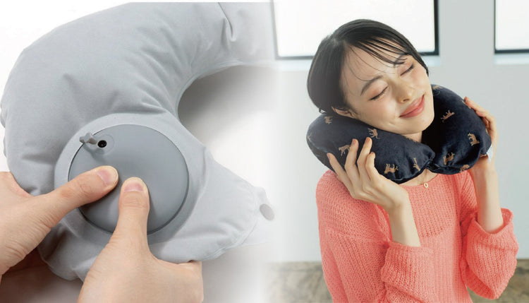 Wpc. 頸枕系列｜舒適支撐隨行好眠．長途旅行 / 通勤必備