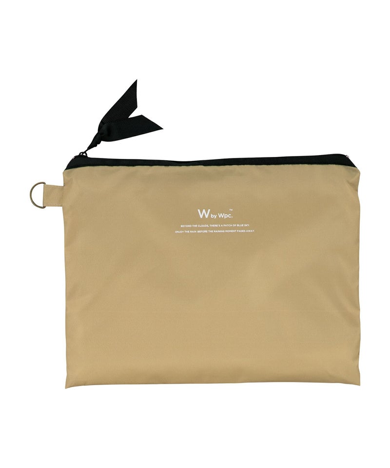W by Wpc. R-010 長版時尚雨衣 | 都市機能風 | 防水防潑水 (270g)