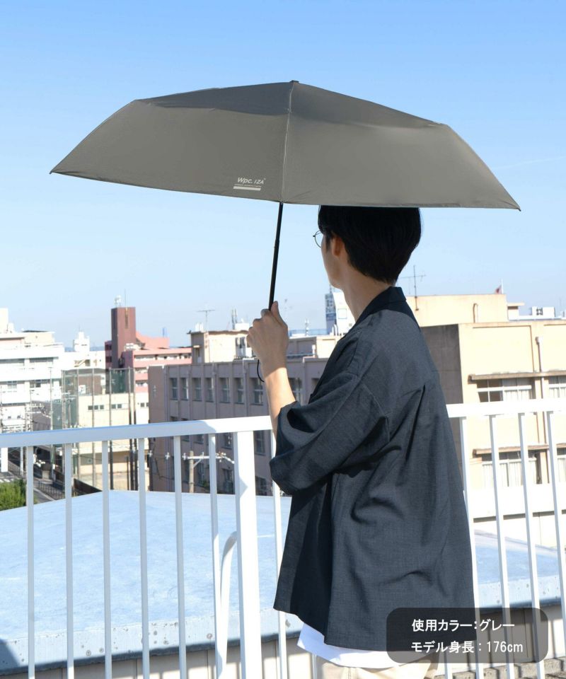 Wpc. IZA Palm-sized Compact Folding Umbrella (ZA020) | 100% Full