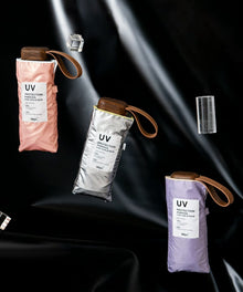 Double color shading folding umbrella