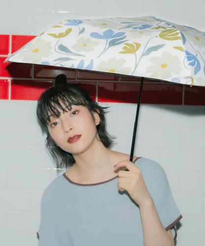 Flower Pocket Folding Umbrella