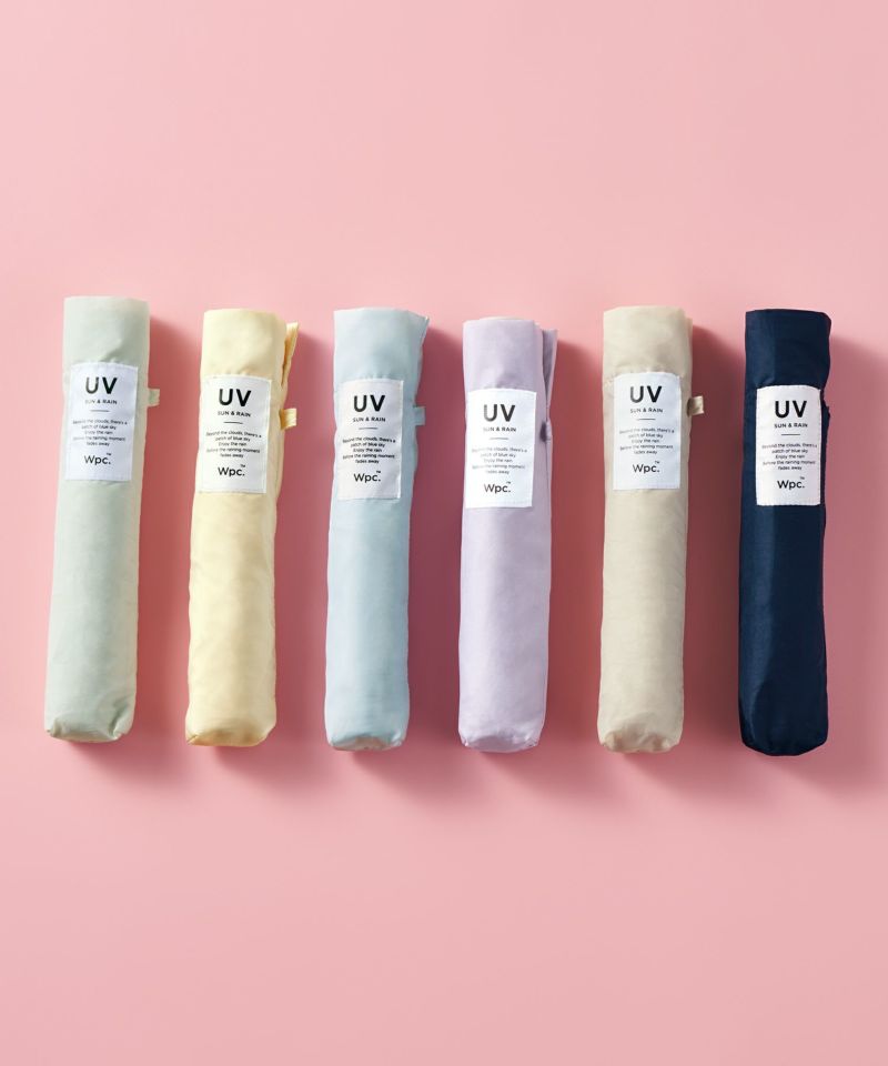 AIR-LIGHT AL03 迷你超輕量純色摺疊傘｜晴雨兼用．簡約配色．輕巧便攜 (115g)