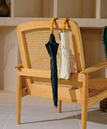 《預訂》UVO CALM 兩段式摺疊遮陽傘｜長傘摺傘隨意切換．100% 完全遮光・晴雨兩用 (285g)