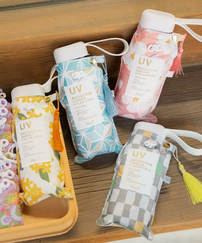 MINI PARASOL 日本御守遮陽傘｜日式設計・防UV・輕巧便攜 (220g)