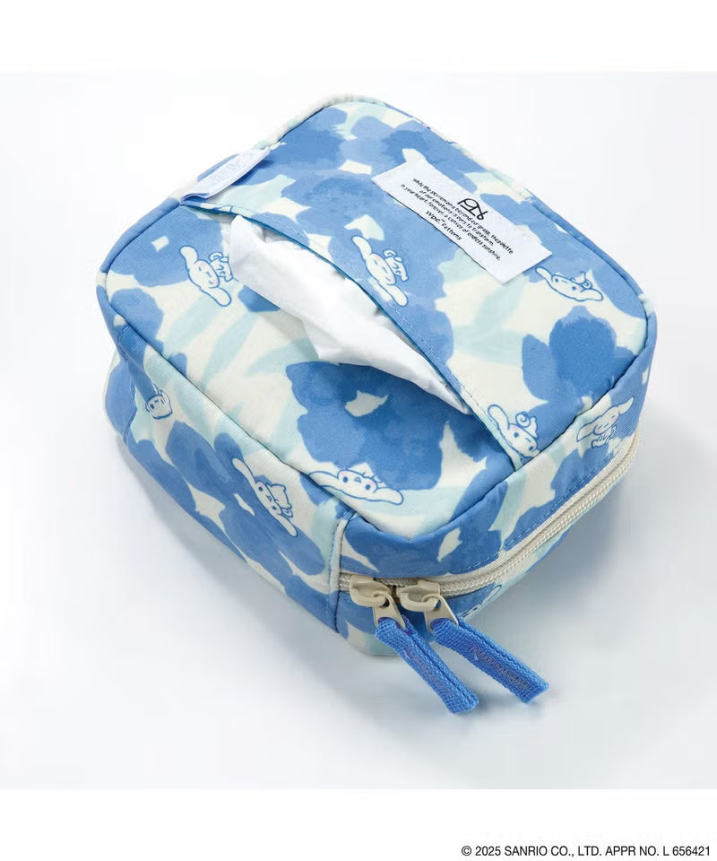 Sanrio x Wpc. 日本水彩風防潑水化妝包，大容量多功能 (70)