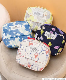 Sanrio x Wpc. 日本水彩風防潑水化妝包，大容量多功能 (70)