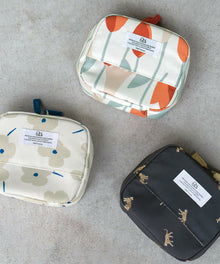 Waterproof cosmetic bag