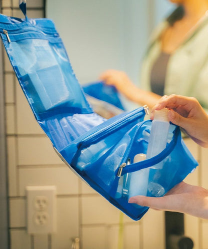 Wpc. Patterns 防水旅行收納袋｜洗漱用品收納．壁掛式設計．大容量 (30g)