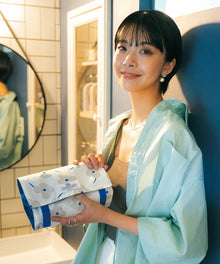 Travel waterproof toiletry bag