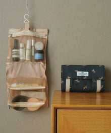 Travel waterproof toiletry bag