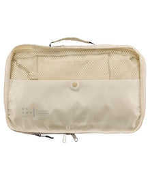 《預訂》ONDOO by Wpc. 極簡旅行壓縮收納袋｜拉鍊式厚度壓縮．網狀透氣設計．防水防污衣物收納袋 (165g)