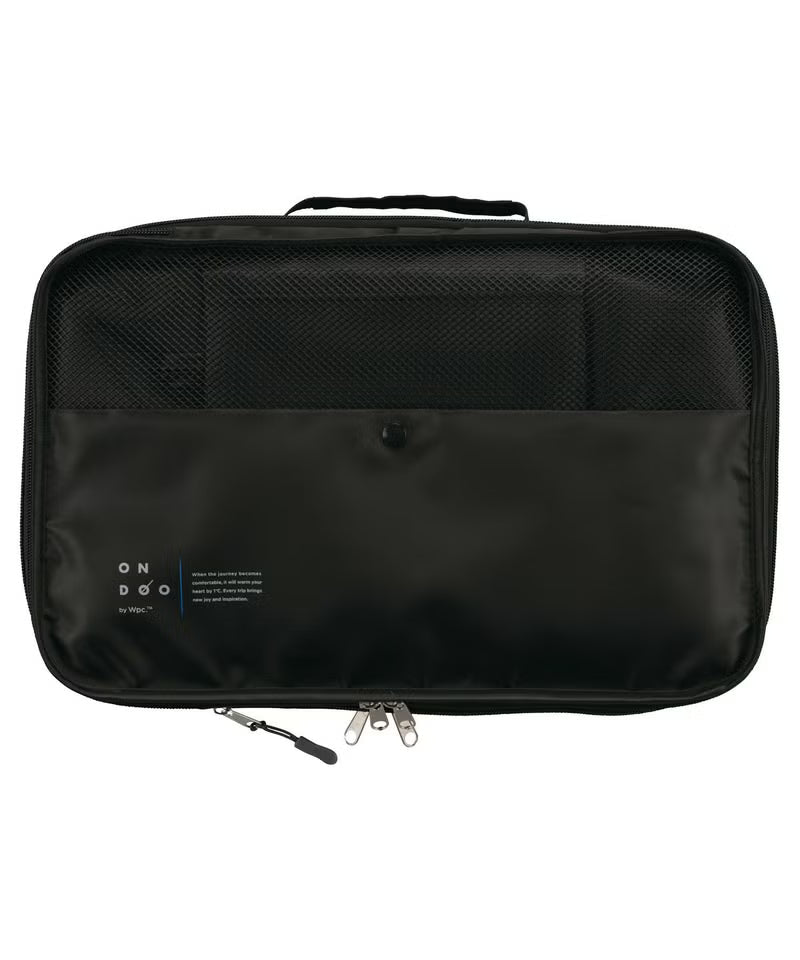 《預訂》ONDOO by Wpc. 極簡旅行壓縮收納袋｜拉鍊式厚度壓縮．網狀透氣設計．防水防污衣物收納袋 (165g)