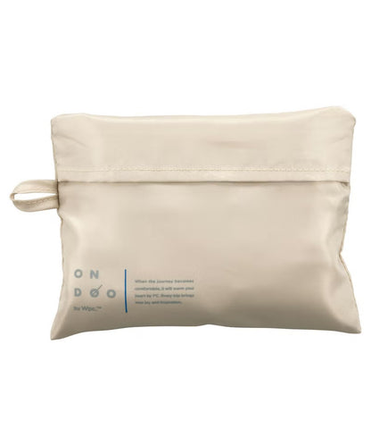 《預訂》ONDOO by Wpc. 極簡旅行壓縮收納袋｜拉鍊式厚度壓縮．網狀透氣設計．防水防污衣物收納袋 (165g)