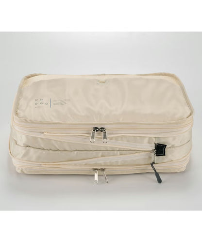 《預訂》ONDOO by Wpc. 極簡旅行壓縮收納袋｜拉鍊式厚度壓縮．網狀透氣設計．防水防污衣物收納袋 (165g)