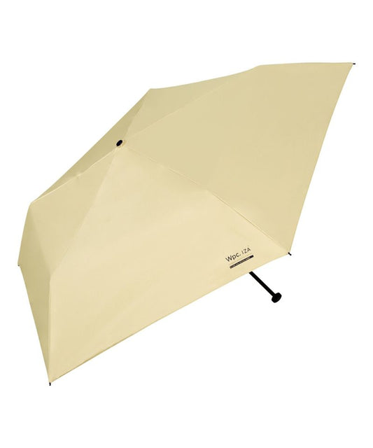 Wpc. IZA 超輕量折疊傘｜日系簡約・晴雨兩用・通勤旅行必備