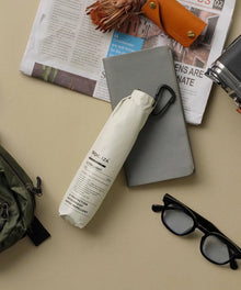 IZA ULTRA LIGHT 超輕量摺疊遮陽傘｜日系簡約・晴雨兩用・通勤旅行必備 (128g)