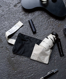 Wpc. 史上最輕巧迷你摺傘｜隔熱降溫．超緊湊迷你口袋傘．晴雨兼用 (180g)