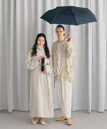 Classic 經典商務摺疊傘｜男女通用．簡約設計．98cm大傘面．晴雨兼用 (240g)