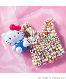 Sanrio X Wpc. 三麗鷗水彩紮染購物袋｜紮染環保袋．彈性收納袋．少女系禮物 (30g)