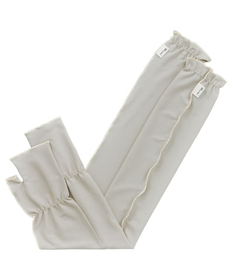 《預訂》W by Wpc. 涼感防曬冰袖｜69cm 加長防護．抗UV．夏日戶外必備 (55g)