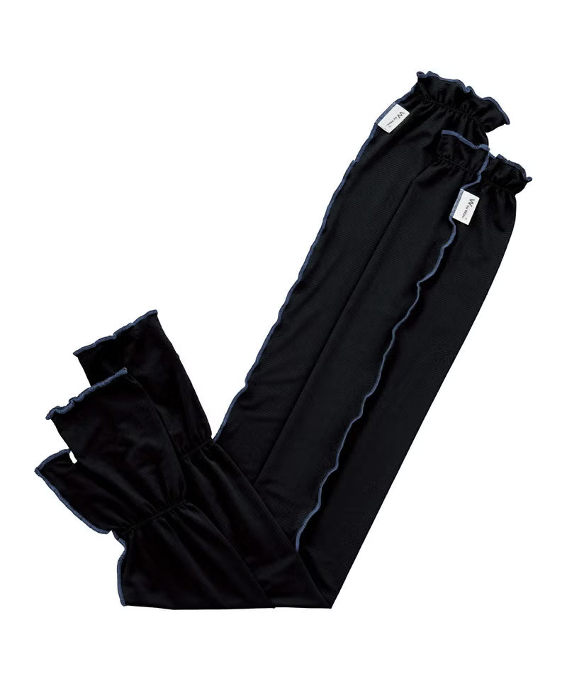 《預訂》W by Wpc. 涼感防曬冰袖｜69cm 加長防護．抗UV．夏日戶外必備 (55g)