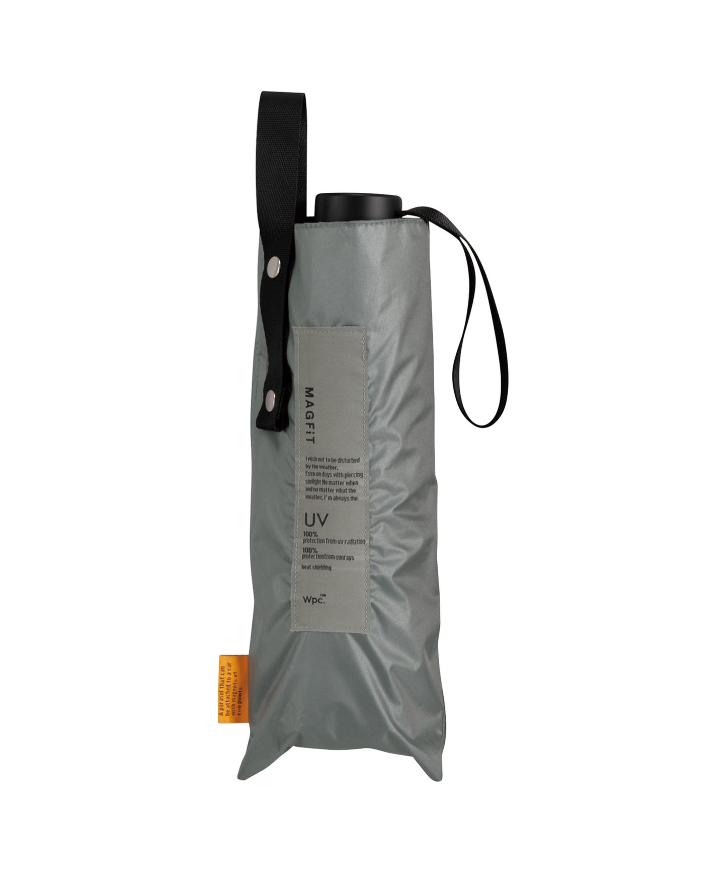 MagFit 專利磁吸車用摺疊傘｜新型專利．解放雙手．愛車人士必備．晴雨兼用 (300g)