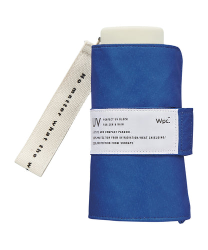 Wpc. 史上最輕巧迷你摺傘｜隔熱降溫．超緊湊迷你口袋傘．晴雨兼用 (180g)