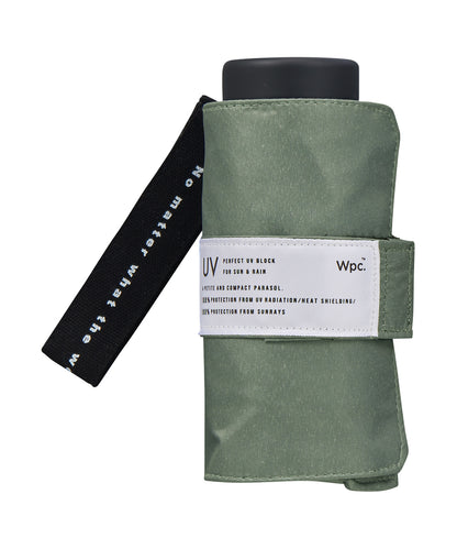 Wpc. 史上最輕巧迷你摺傘｜隔熱降溫．超緊湊迷你口袋傘．晴雨兼用 (180g)