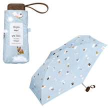 飛行犬 X Wpc. 雲朵飛行狗狗遮陽傘｜輕量五節收納．晴雨兼用 (220g)